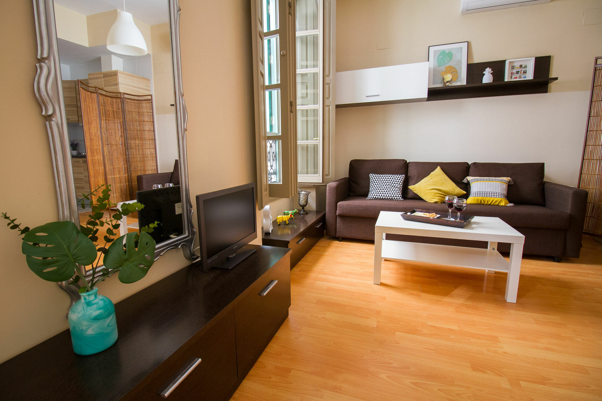 מאלגה Apartment San Francisco מראה חיצוני תמונה